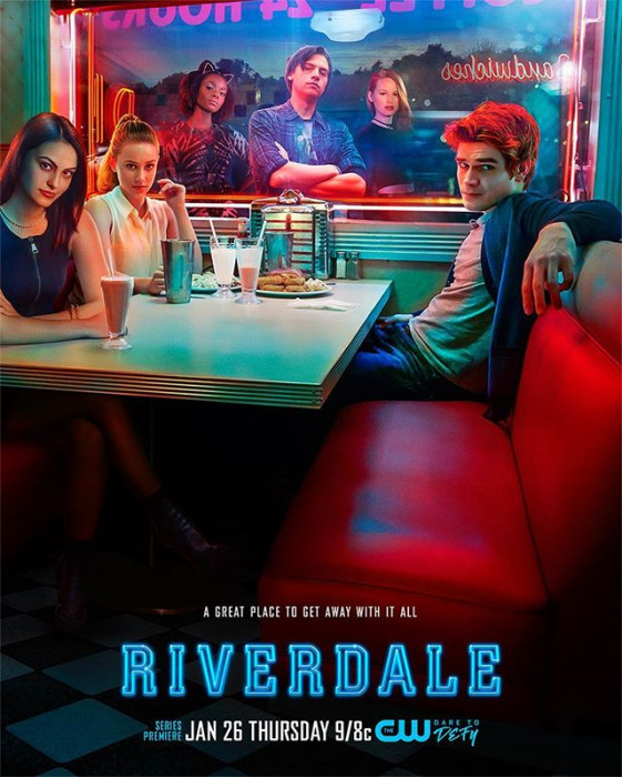 Plakat z serialu „Riverdale”
