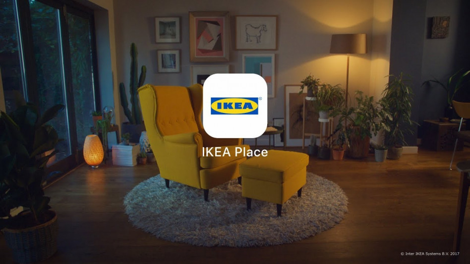Aplikacja IKEA Place pomoże Wam umeblować mieszkanie!