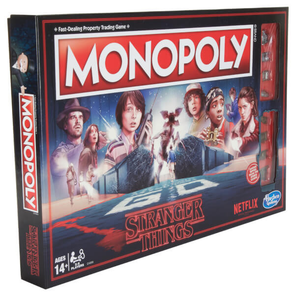 Powstało Monopoly dla fanów „Stranger Things”