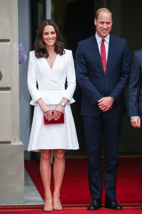 Kate Middleton i książę William zostali sfotografowani na wakacjach w Prowansji.