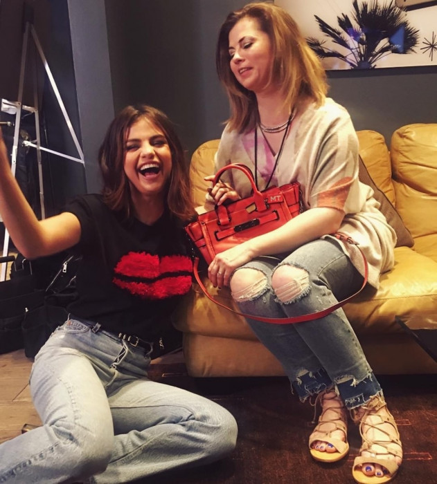 Selena i jej mama Mandy niedawno przestały śledzić swoje konta na Instagramie