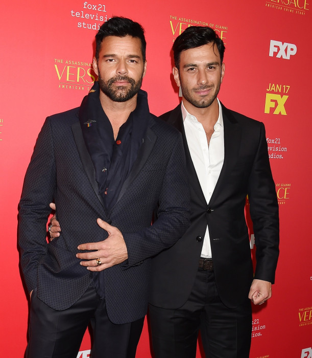 Ricky Martin i Jwan Yosef  poznali się na Instagramie.