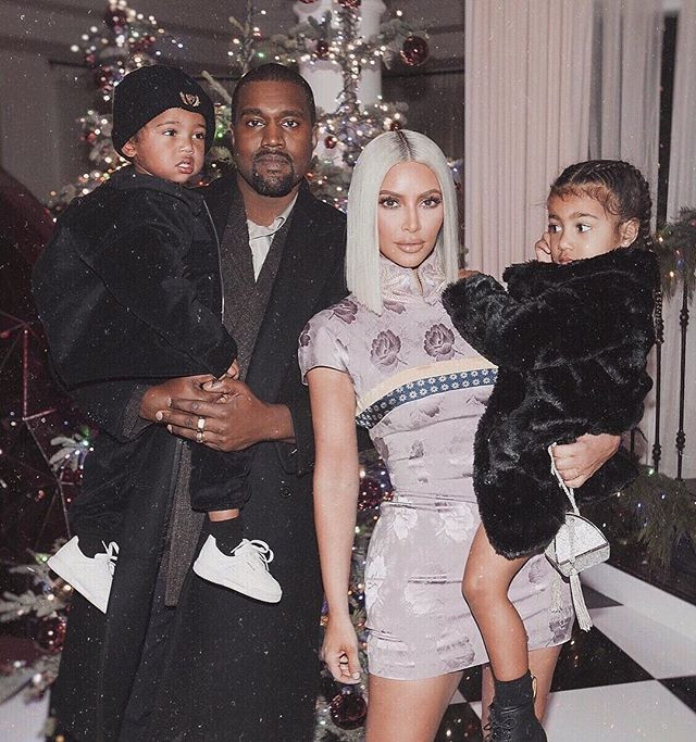 Kim Kardashian i Kanye West mają trójkę dzieci: North, Sainta i Chicago