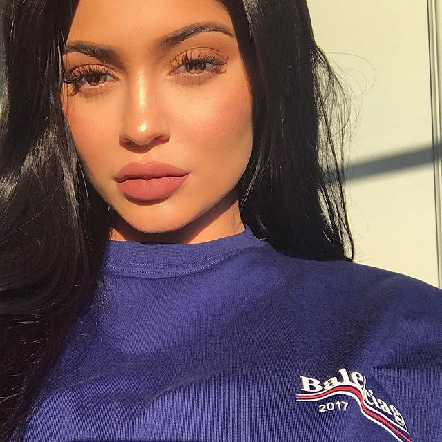 Kylie Jenner chce zostać blogerką parentingową