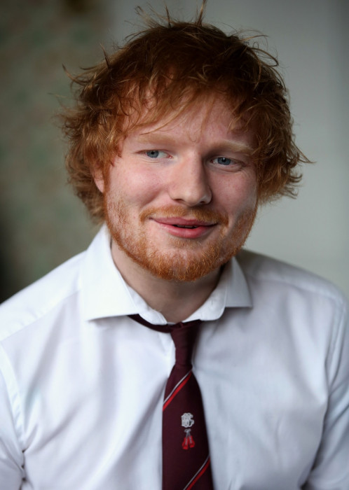 Ed Sheeran jest w związku od 2015 roku.