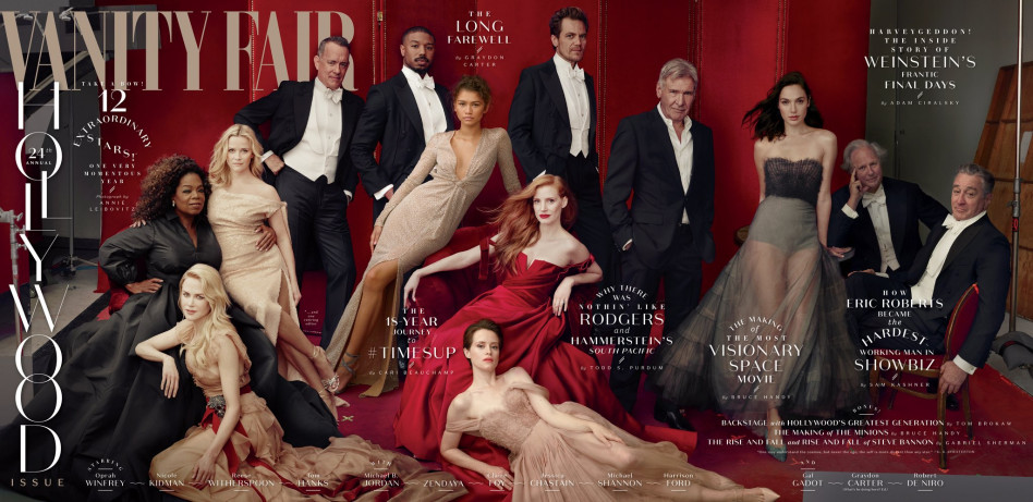 Okładka „Vanity Fair” autorstwa Annie Leibovitz - też zauważyliście, że Reese Witherspoon ma na niej trzy nogi?!
