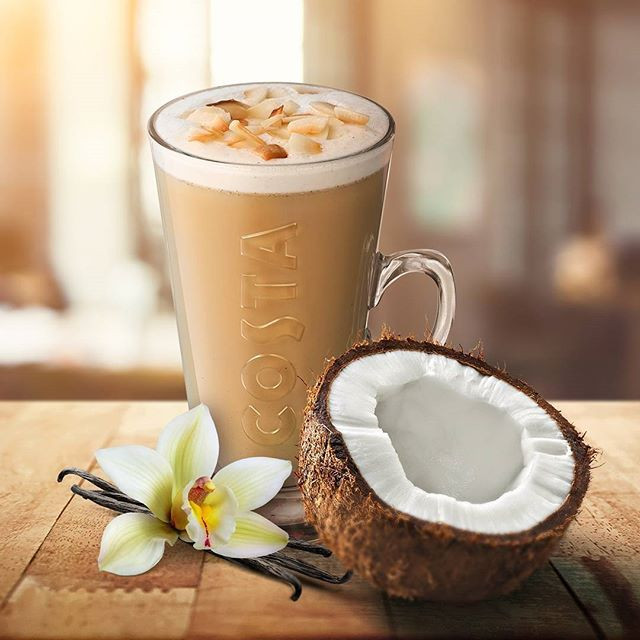 Kokosowy zawrót głowy w COSTA COFFEE!