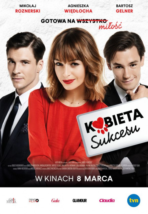 Nowa komedia romantyczna „Kobieta sukcesu” już 8 marca w kinach!