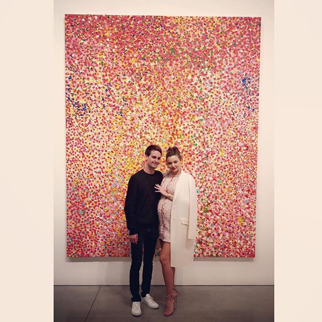 To najnowsze zdjęcie Mirandy Kerr i Evana Spiegla. Modelka opublikowała je na swoim Instagramie