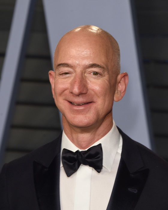 Jeff Bezos, czyli najbogatszy człowiek na świecie według rankingu Forbesa