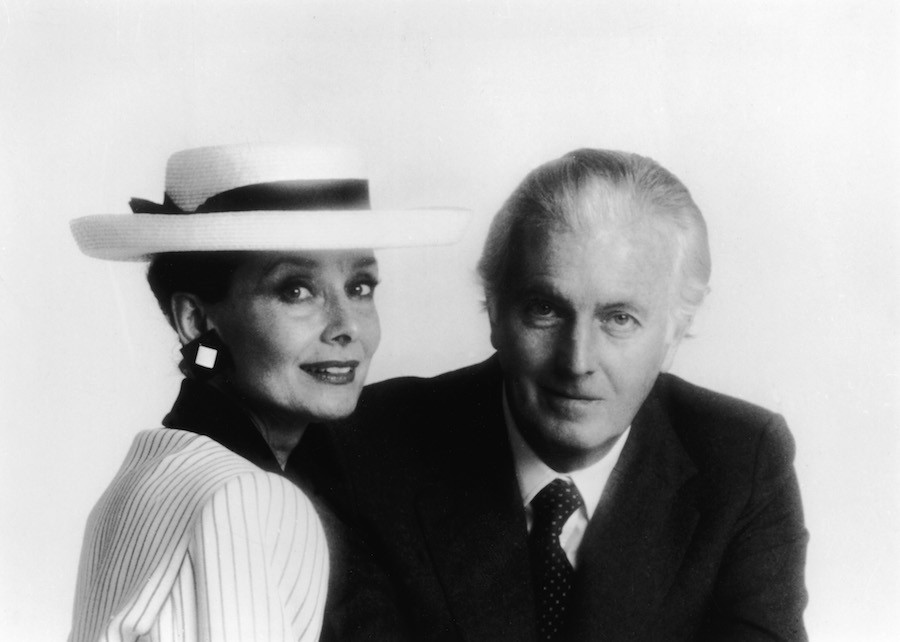 Audrey Hepburn i Hubert de Givenchy