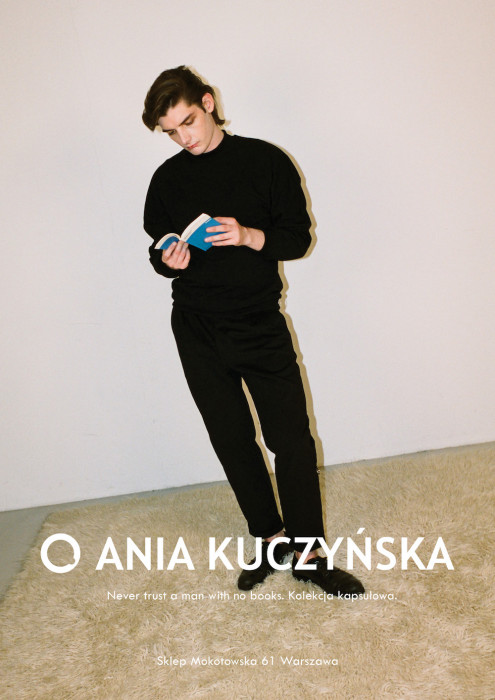 Ania Kuczyńska zaprojektowała pierwszą kolekcję dla mężczyzn