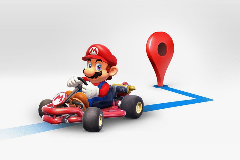 Od teraz Super Mario może być Twoim przewodnikiem w Google Maps