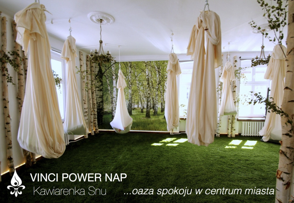 Vinci Power Nap to nowe miejsce na mapie Wrocławia, w którym na pewno odpoczniecie!