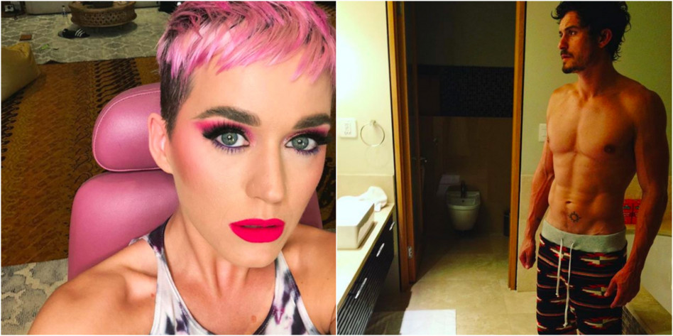 Katy Perry i Orlando Bloom razem w Watykanie!