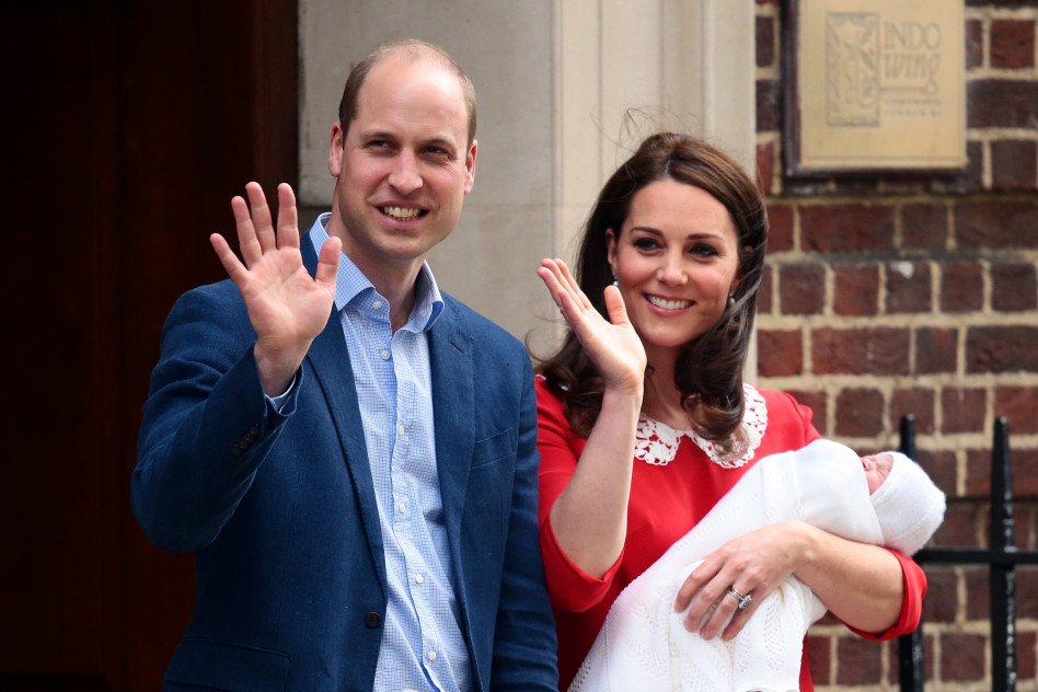 Royal Baby 3: znamy imię syna księżnej Kate i księcia Williama!