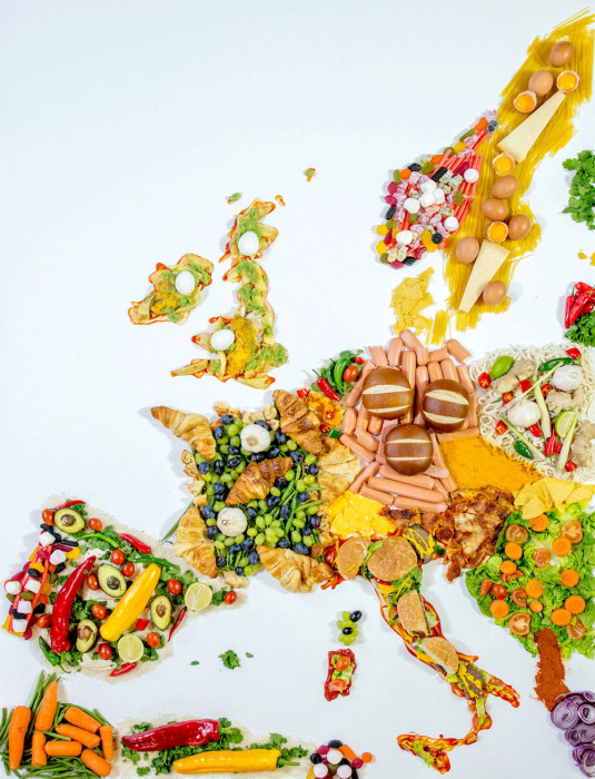 Najczęściej wybierane dania w Europie