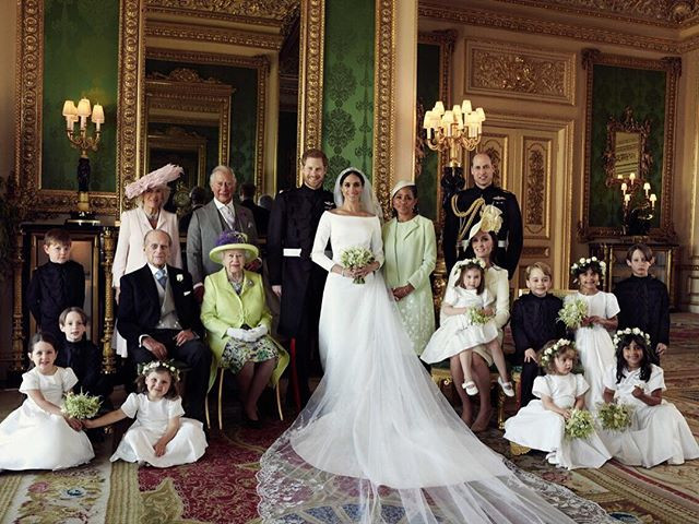 Są pierwsze oficjalne zdjęcia ze ślubu księcia Harry'ego i Meghan Markle