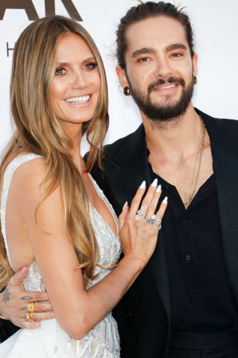 Heidi Klum i Tom Kaulitz po raz pierwszy publicznie jako para! Pasują do siebie?