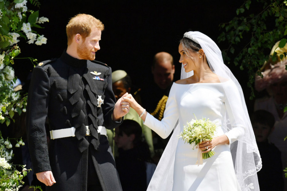 Książę Harry i Meghan Markle wzięli ślub
