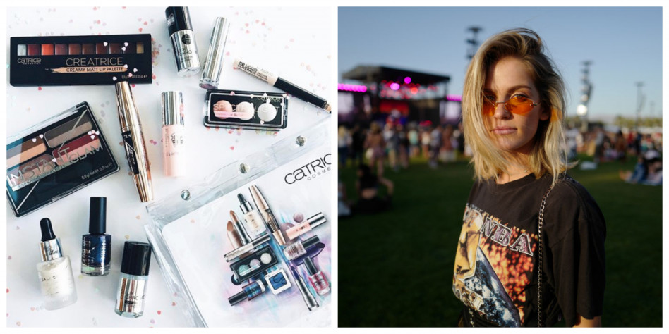 10 kosmetyków marki Catrice idealnych na letni festiwal