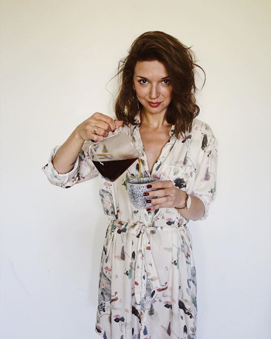 Q&A z Agą Bukowską (@aga_bukowska) - #instagirl, która o kawie wie wszystko!