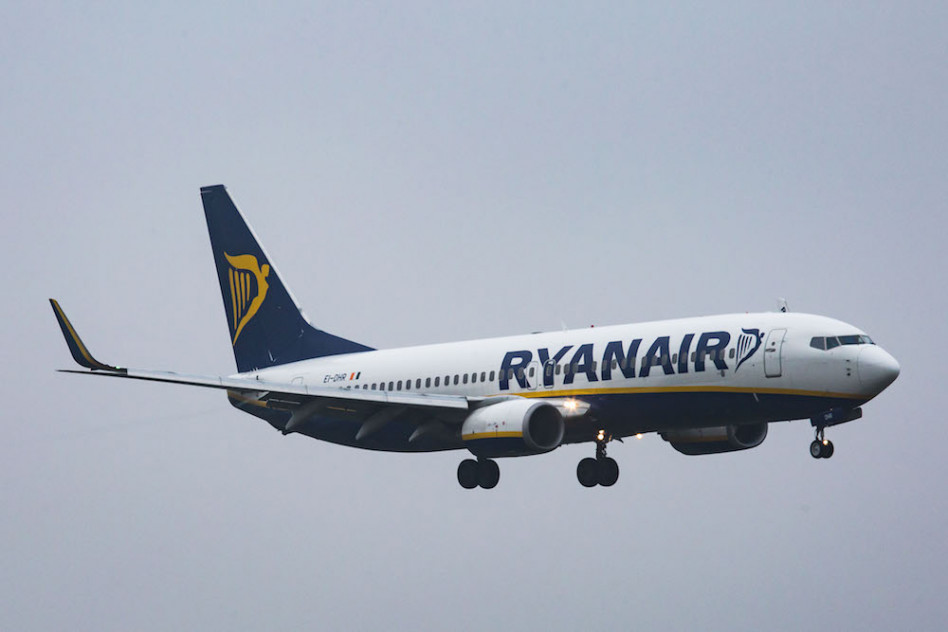 Ryanair zmienia politykę odpraw