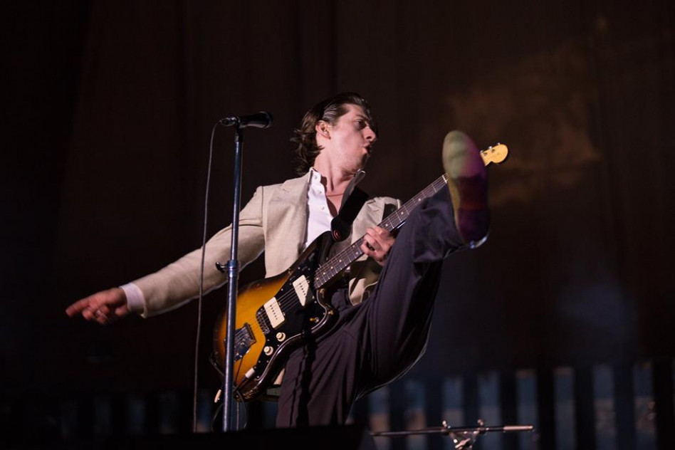 Arctic Monkeys zachwycili na Open’er Festival 2018!