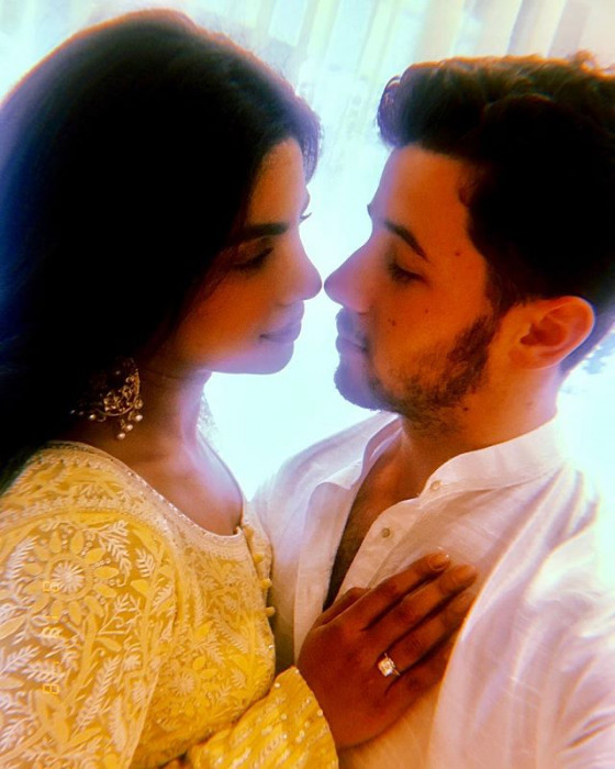 Nick Jonas i Priyanka Chopra potwierdzili zaręczyny! Ceremonia odbyła się w Indiach