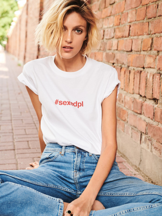 Pomysłodawczynią projektu #SEXEDPL jest jedna z najlepszych polskich modelek i Kobieta Roku Glamour 2018, Anja Rubik