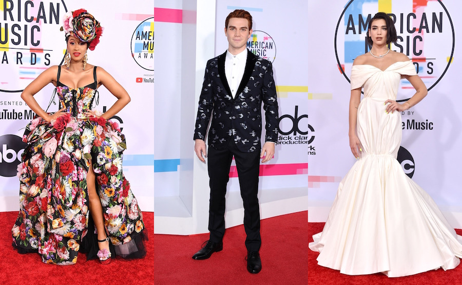 American Music Awards 2018 – zwycięzcy i najlepsze stylizacje gwiazd