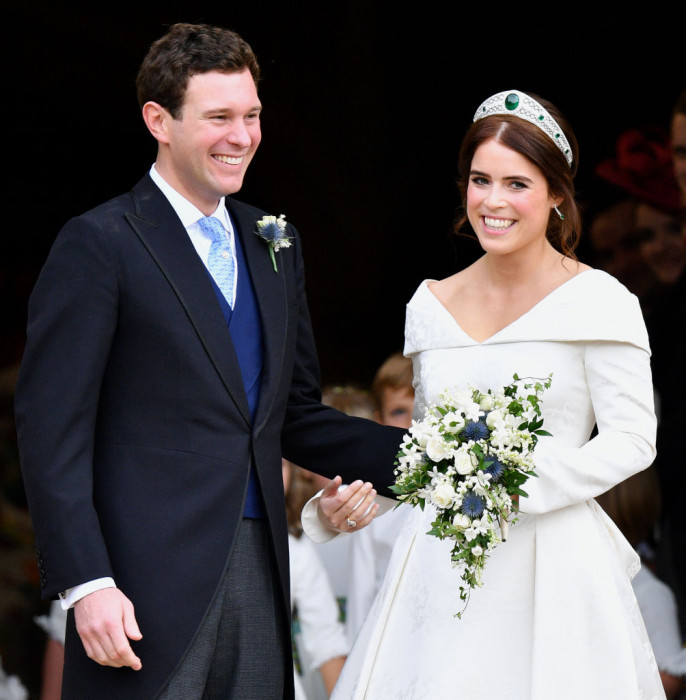 Ślub księżniczki Eugenii i Jacka Brooksbanka odbył się 12 października 2018 roku.