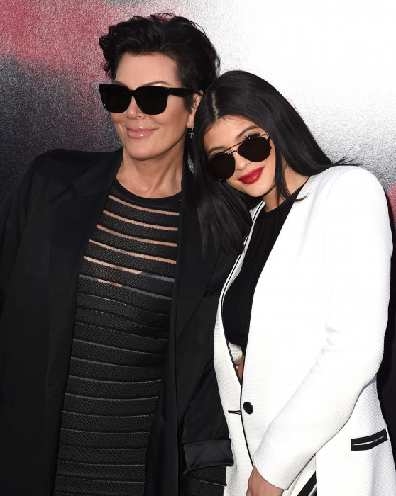 Kylie Jennez i Kris Jenner na premierze "The Gallows" w Los Angeles