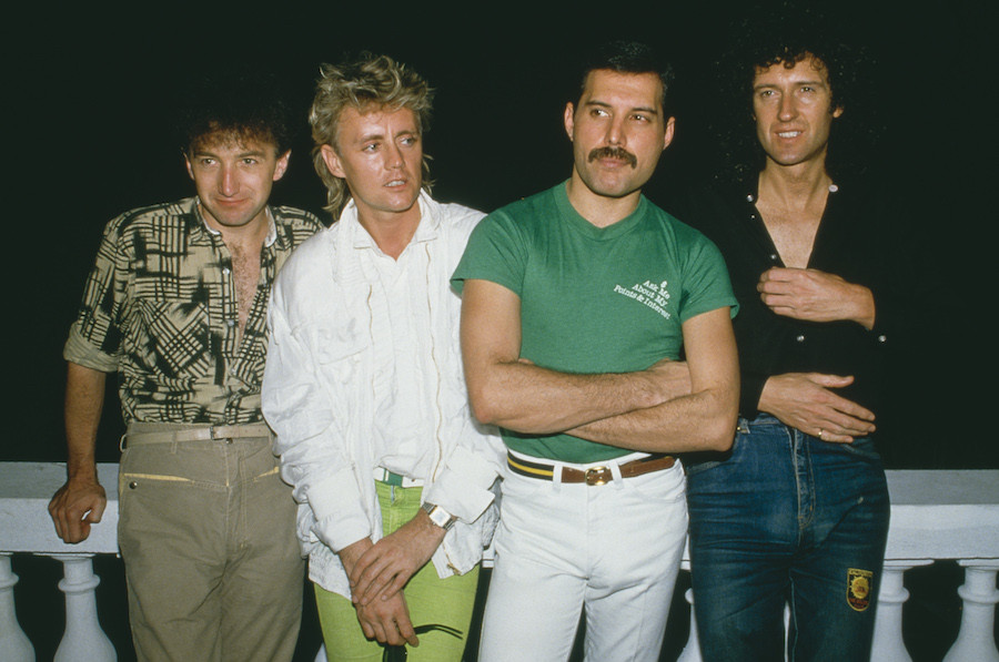 Boehmian Rhapsody zespołu Queen najczęściej odtwarzaną piosenką z XX wieku!