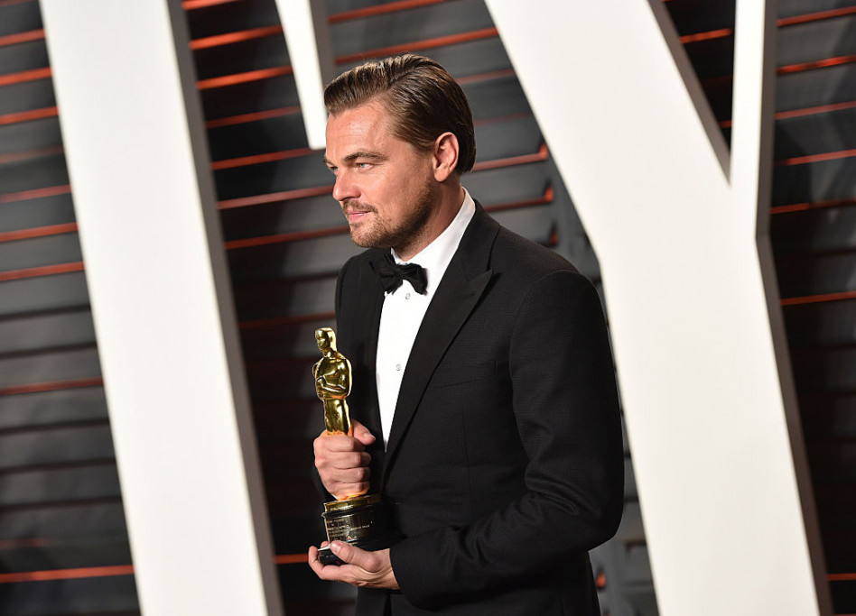 Leonardo DiCaprio oddał Oscara!