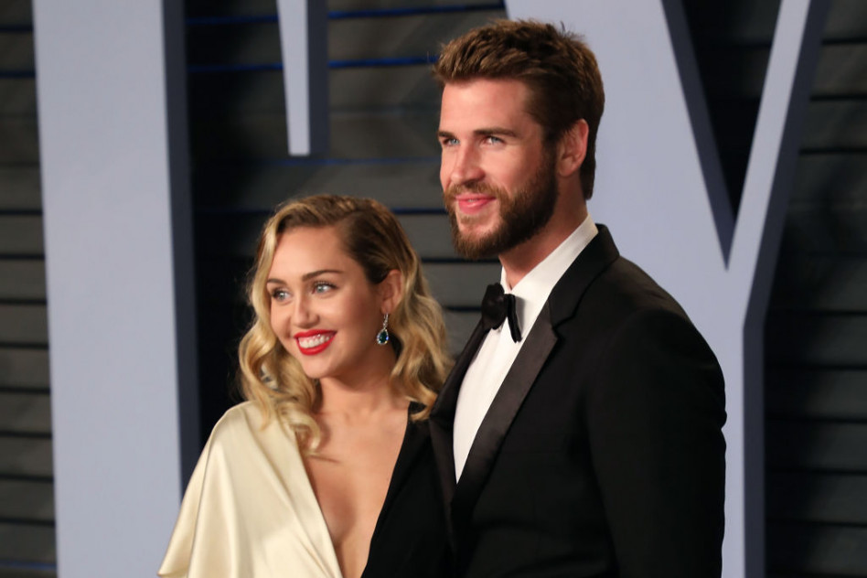 Miley Cyrus i Liam Hemsworth wzięli sekretny ślub?
