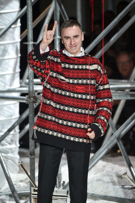 Raf Simons stracił posadę dyrektora kreatywnego w domu mody Calvin Klein