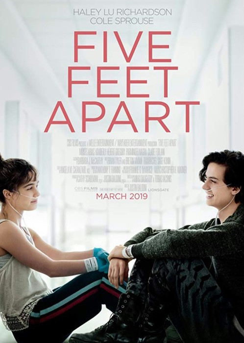 Cole Sprouse w filmie „Five Feet Apart” - mamy zwiastun!