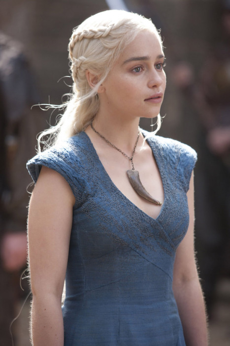 Gra o Tron: ukryte znaczenie fryzury Daenerys. Wpadlibyście na to?