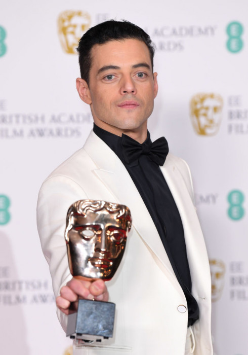 BAFTA 2019 - Rami Malek najlepszym aktorem pierwszoplanowym