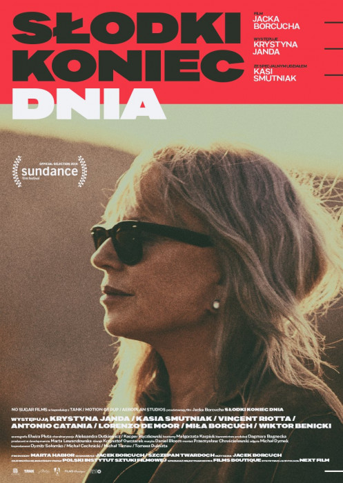 Krystyna Janda najlepszą aktorką na festiwalu w Sundance za rolę w „Słodki koniec dnia” Jacka Borcucha