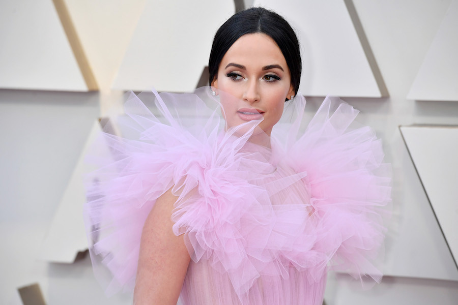 Oscary 2019: różowe sukienki opanowały czerwony dywan