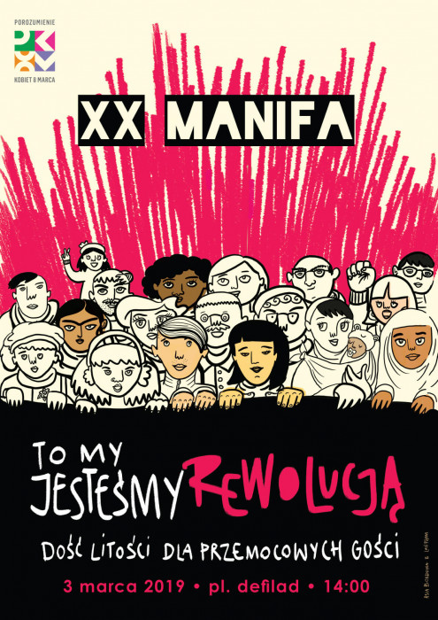 Plakat XX Manify
