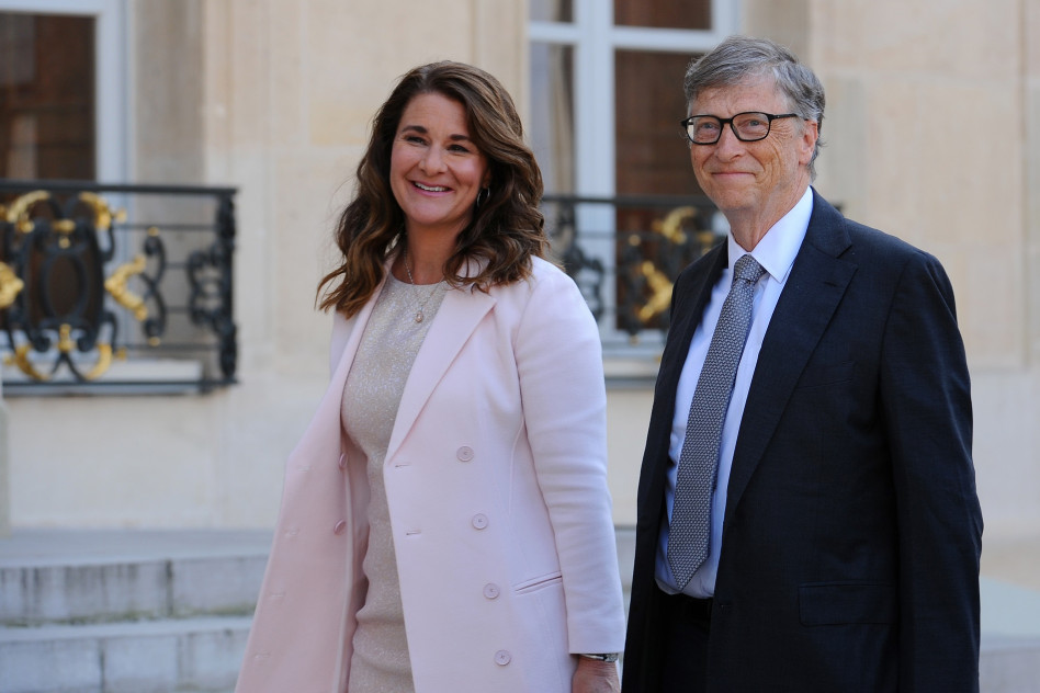 Bill Gates i Melinda Gates