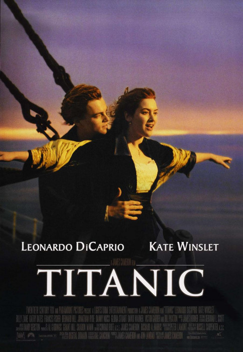 W którym roku światło dzienne ujrzał film „Titanic”?