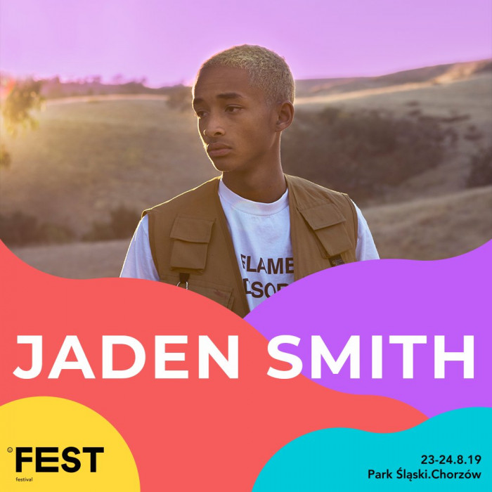 Jaden Smith, Metronomy i Rejjie Snow zagrają na Fest Festival 2019!