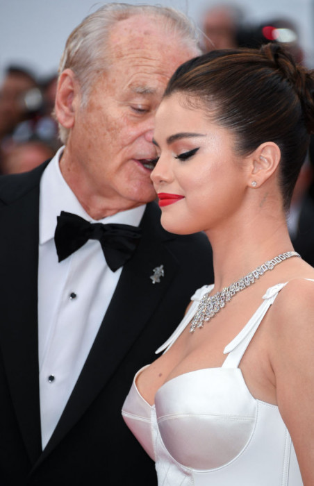 Selena Gomez zdradziła, co Bill Murray szeptał jej do ucha podczas festiwalu w Cannes!