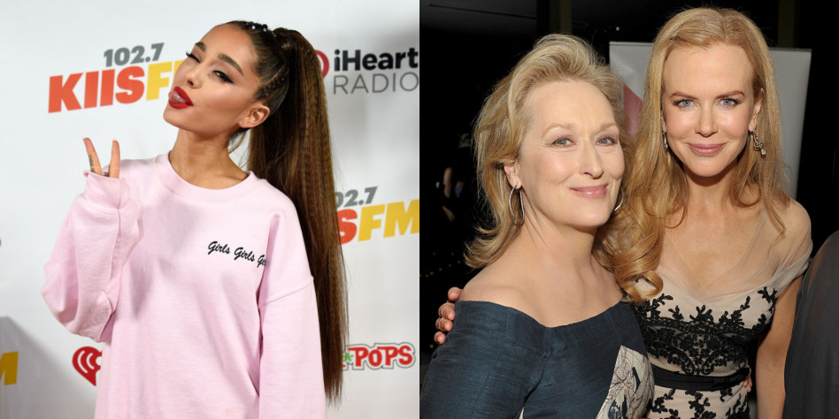 Ariana Grande, Nicole Kidman i Meryl Streep w nowym musicalu Netflixa!
