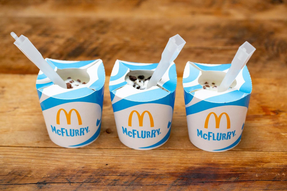 McDonald's wprowadza do sprzedaży McFlurry w ekologicznych opakowaniach! Czy będą dostępne także w Polsce?