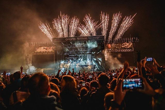 Open’er Festival 2019: dzień 4. Rudimental, J Balvin, Lana Del Rey i Swedish House Mafia na zakończenie festiwalu